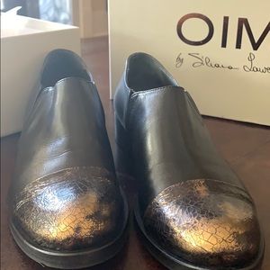 OIM cap toe shoe